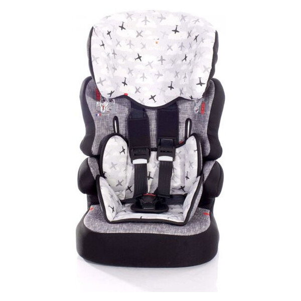 

Детское автокресло Lorelli X-DRIVE+ (dark grey airplane)