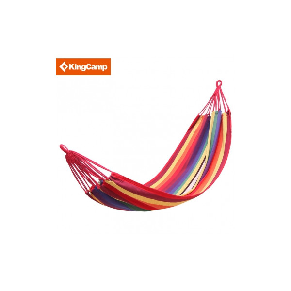 

Гамак KingCamp Canvas Hammock Dark Red (KG3752/11)