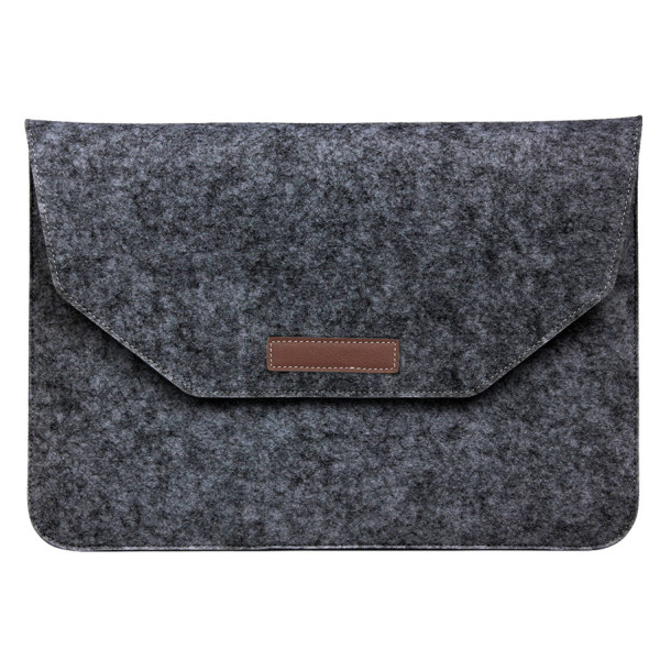 

Чехол из войлока Voground Dark Grey для MacBook Air/Pro 13