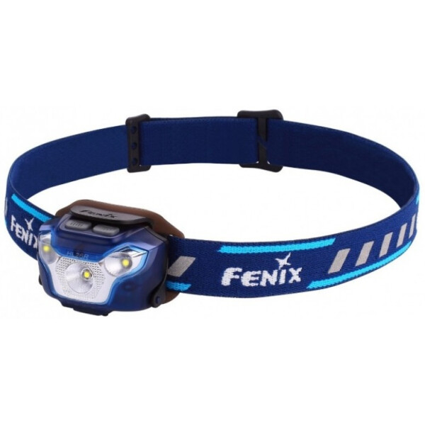 

Фонарь налобный Fenix HL26R голубой