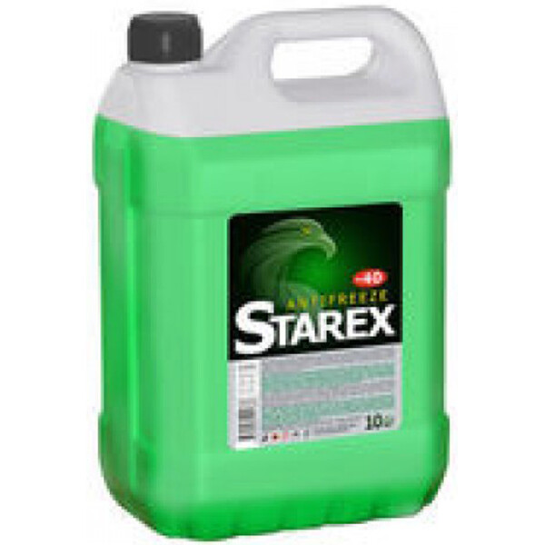 

Антифриз StarexGreen зелен. ПЕ кан.10кг