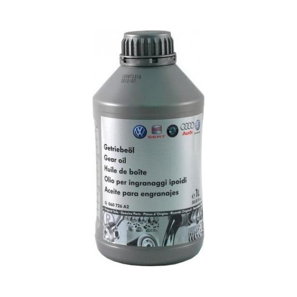 

Трансмиссионное масло VAG SAE 75W-90 , 1Л (G060726A2)