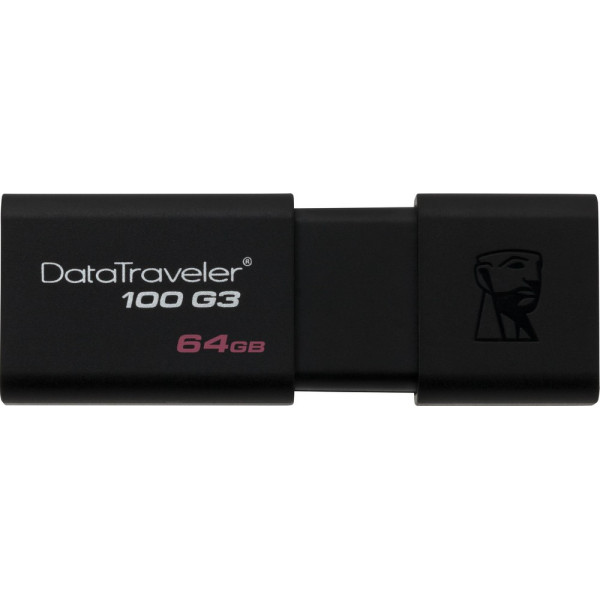 

Флеш-память USB Kingston DT100 G3 64GB USB 3.0 (DT100G3/64GB)
