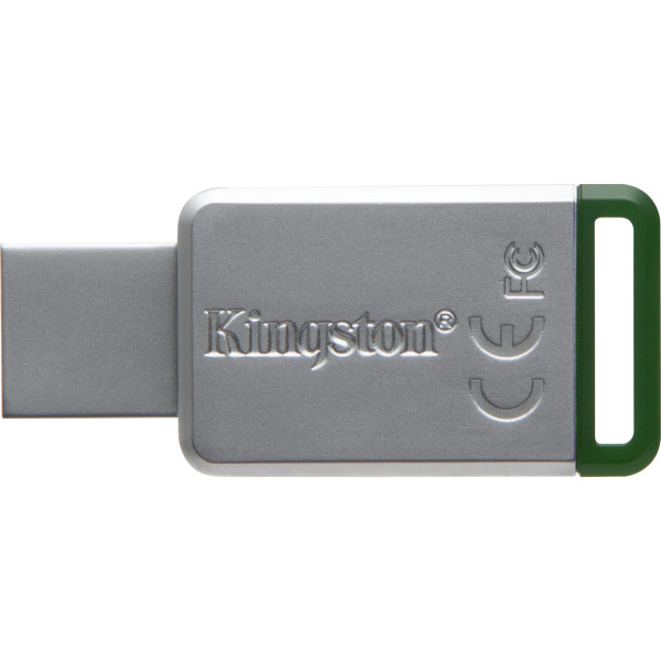

Kingston DataTraveler 50 16GB Metal/Green USB 3.1 (DT50/16GB)
