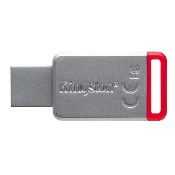 

Kingston DataTraveler 50 32GB Metal/Red USB 3.1 (DT50/32GB)