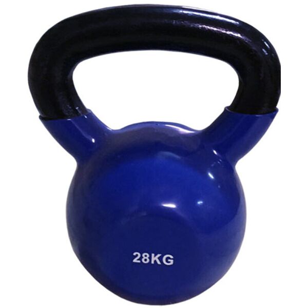 

Гиря Rising виниловая 28 кг (синяя) (DB2174-28Blue)
