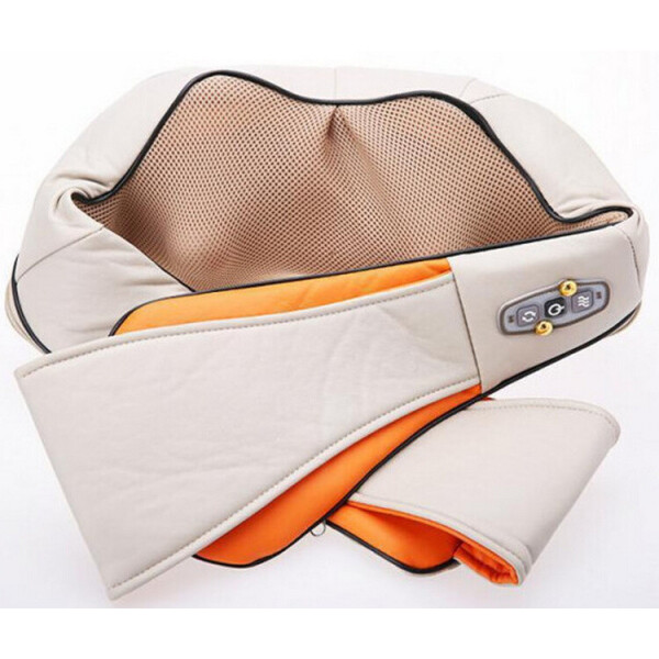

Массажер роликовый для спины и шеи Massager of Neck Kneading
