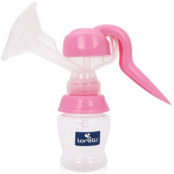 

Молокоотсос ручной Lorelli 10220360004 (pink)