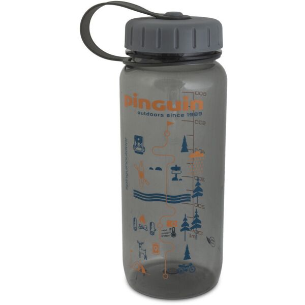

Фляга Pinguin Tritan Slim Bottle 2020 BPA-free (0,65 L, Grey) (PNG 804485)
