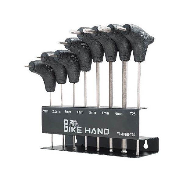 

Набор шестигранников BikeHand YC-TPHB-T25 YC-TPHB-T25