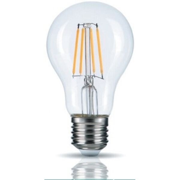 

LED лампа TITANUM Filament A60 7W E27 4100K (TLFA6007274)