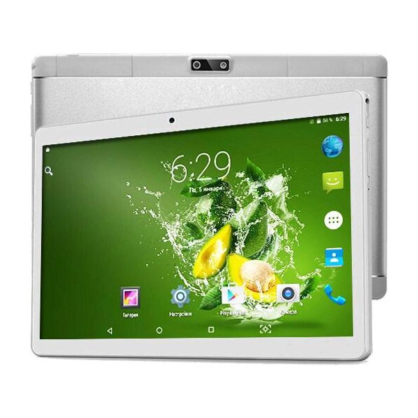 

Планшет-телефон Adronix MT116 с 2 слотами для SIM-карт (Серебристый)