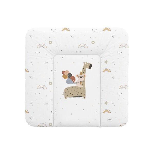 

Повивальная матрас Cebababy 75x72 Retro Autumn W-144-000-637, Giraffe, белый