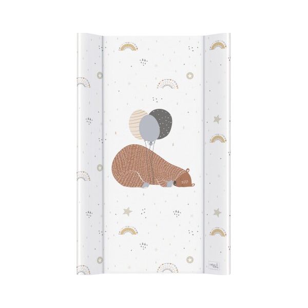 

Повивальная доска Cebababy 50x80 Retro Autumn W-210-000-638, Big Bear, белый