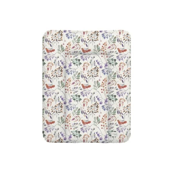 

Повивальная матрас Cebababy 50x70 Retro Autumn W-143-000-639, Rowanberry, белый