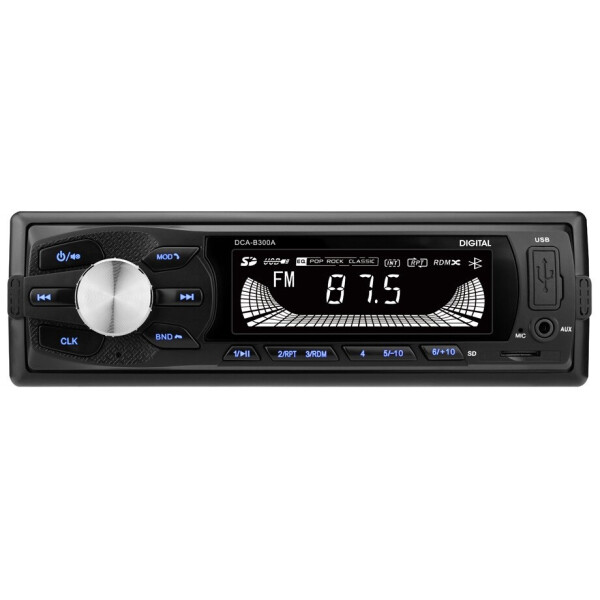 

DIGITAL DCA-B 300 AB (+Bluetooth)
