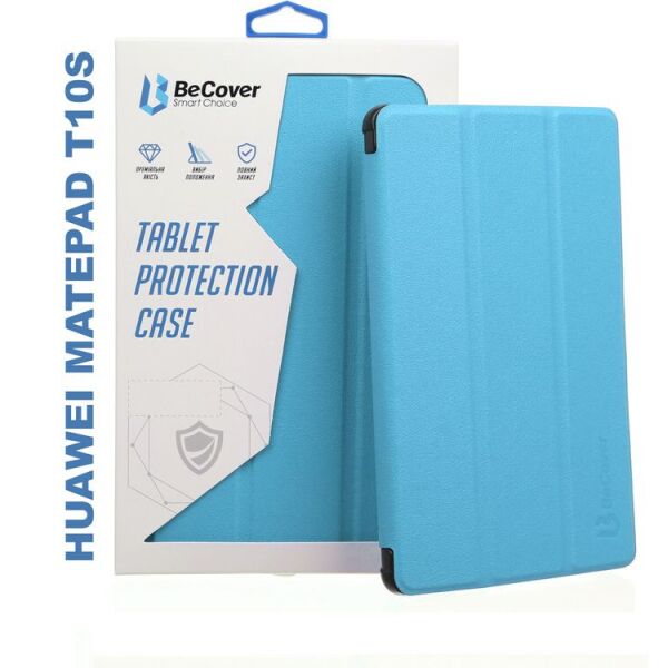 

BeCover Smart Case для Huawei MatePad T10s Blue (705935)