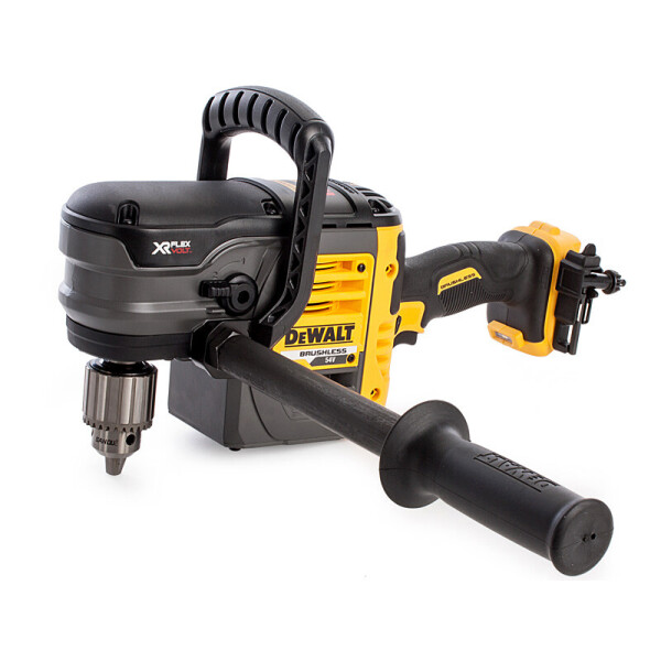 

Дрель Угловая аккумуляторная DeWalt DCD460N (Без аккумуляторов и зарядного устройства)