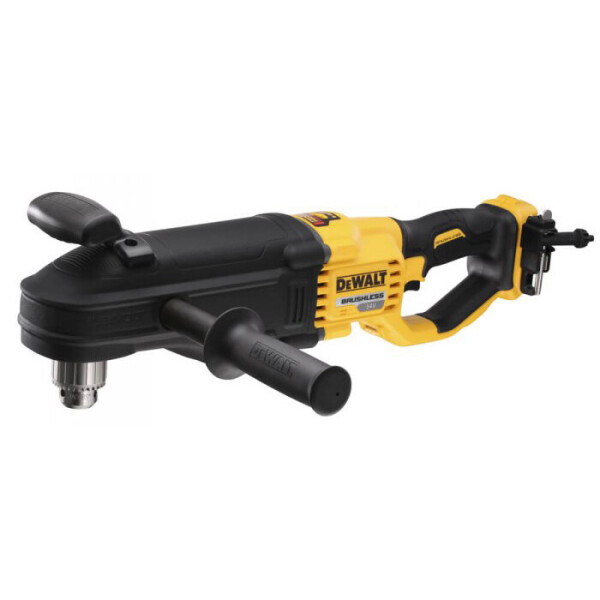 

Дрель аккумуляторная бесщёточная угловая DeWALT DCD470N (Без АКБ и ЗУ)