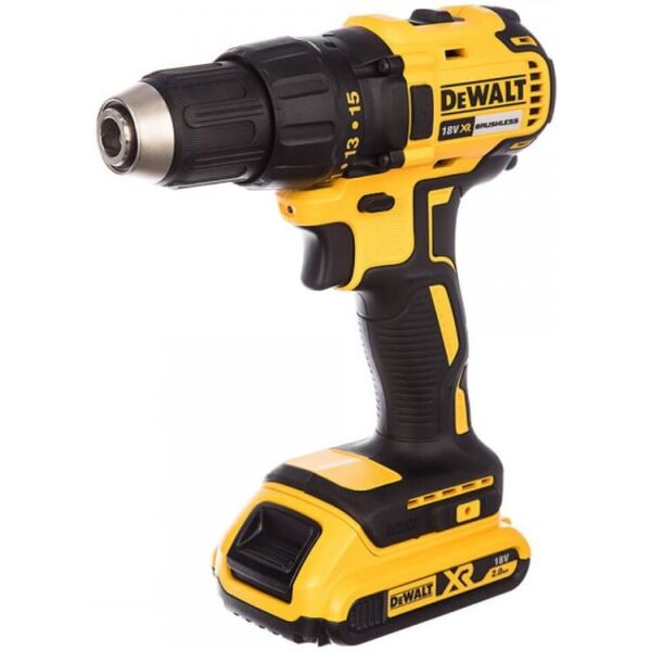 

Дрель-шуруповерт DeWalt DCD777D2T