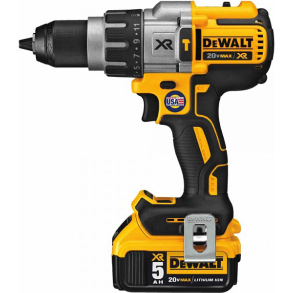 

Дрель-шуруповерт DeWalt DCD996P2