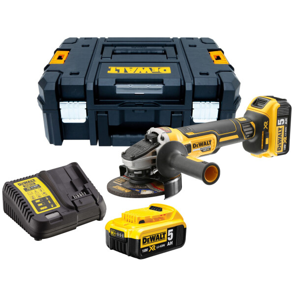 

Болгарка DeWALT DCG405P2
