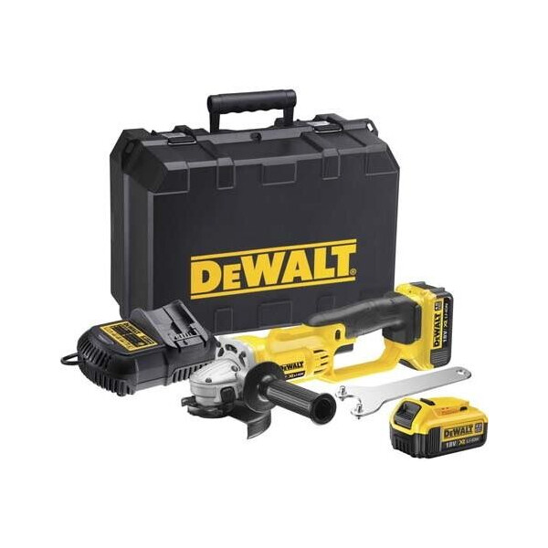 

Шлифмашина угловая аккум. DeWALT DCG412M2