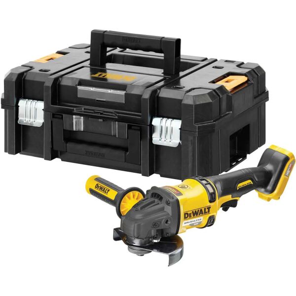 

Шлифмашина угловая аккумуляторная бесщеточная DeWALT (DCG418NT)