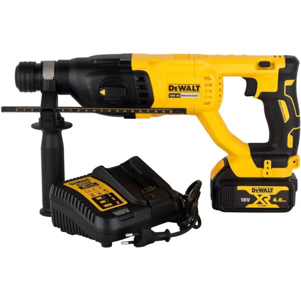 

Перфоратор аккумуляторный бесщеточный DeWALT (DCH133M1)