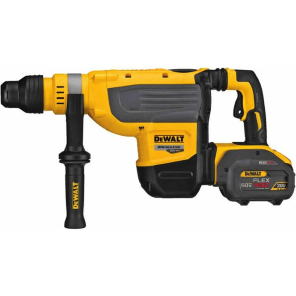 

Перфоратор аккумуляторный бесщеточный SDS MAX DeWALT DCH733X2