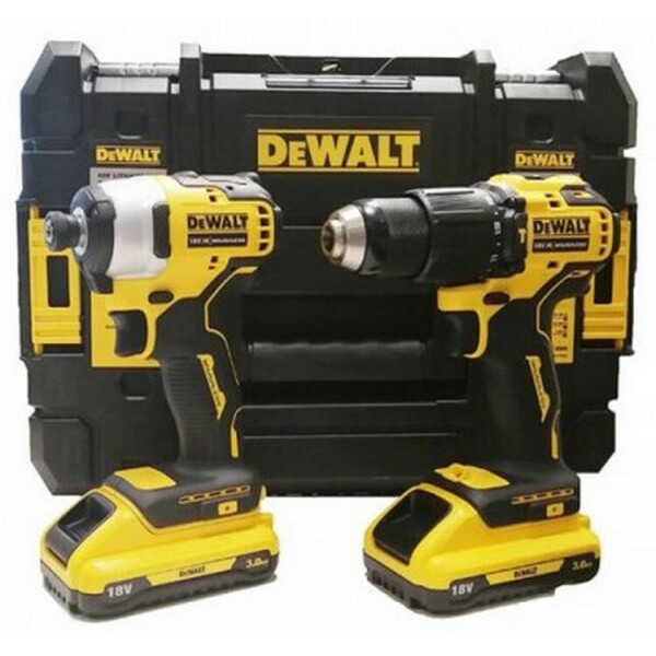 

Набор из двух аккумуляторных бесщеточных шуруповертов DeWALT DCK2062L2T
