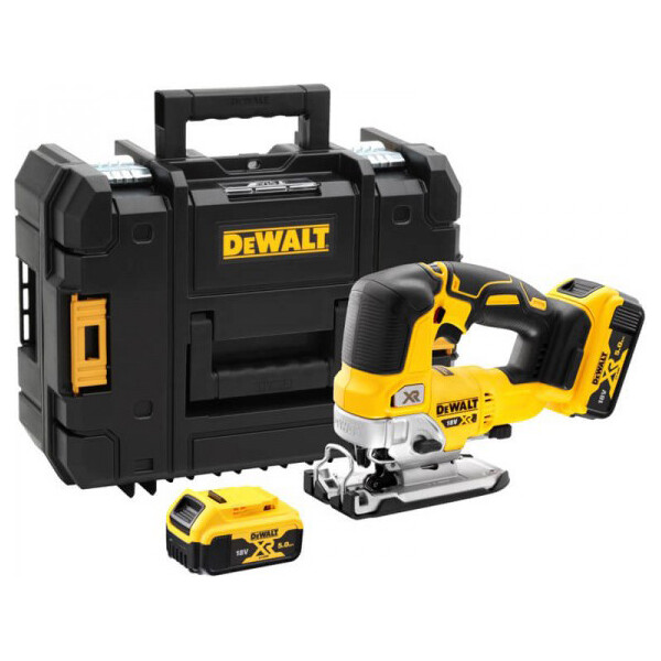 

Электролобзик DeWALT DCS334P2