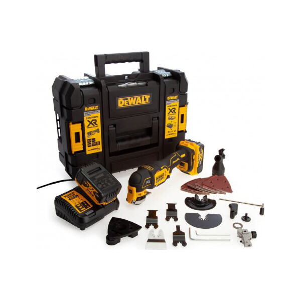 

Реноватор аккумуляторный бесщёточный DeWALT DCS356P2