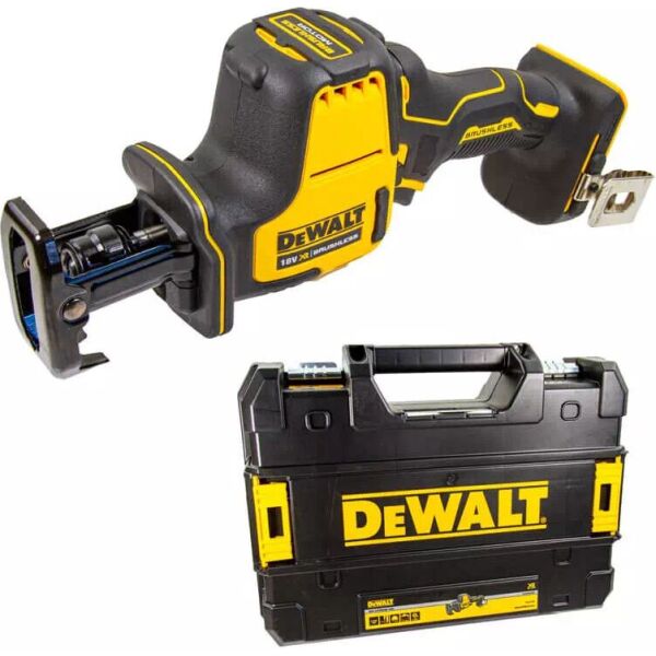 

Пила сабельная аккумуляторная DeWALT (DCS369NT)