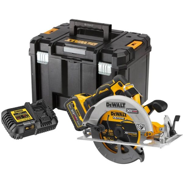 

Пила дисковая аккумуляторная бесщеточная DeWALT (DCS573T1)