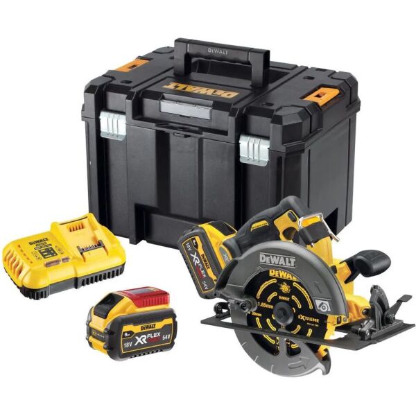 

Пила дисковая аккумуляторная DeWALT (DCS578X2)