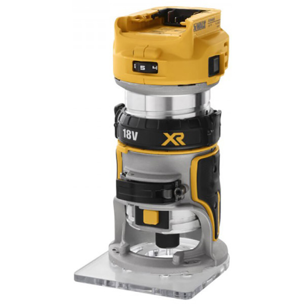 

Фрезер DeWALT DCW600N