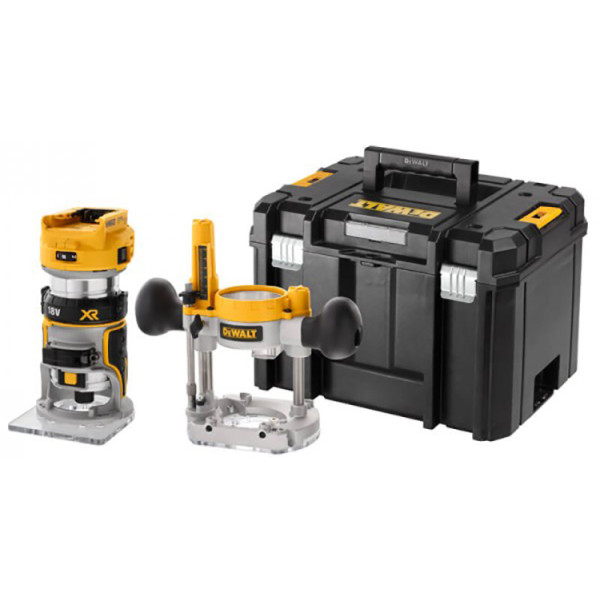 

Фрезер DeWALT DCW604NT