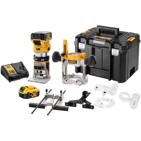 

Фрезер DeWALT DCW604P2