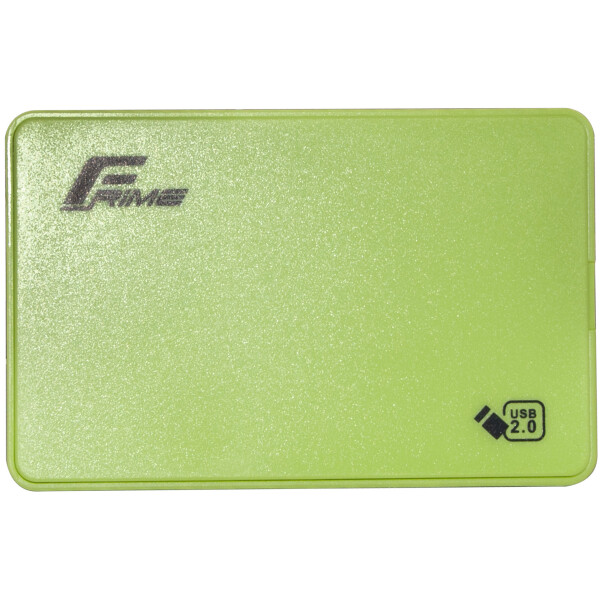 

Для SSD/HDD 2.5" USB2.0 Frime Green SATA (FHE14.25U20)