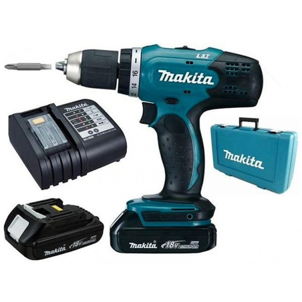 

Дрель-шуруповерт Makita DDF453SYE