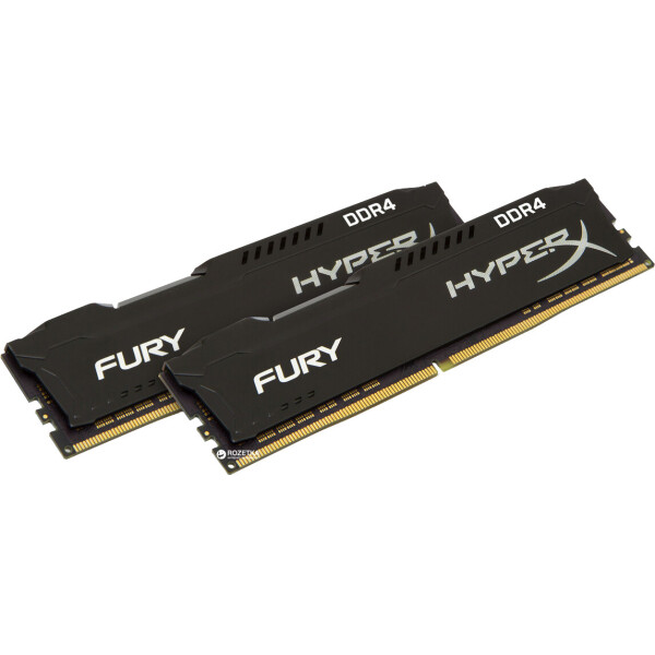 

Оперативная память Kingston HyperX Fury Black HX436C18FB3K2/64