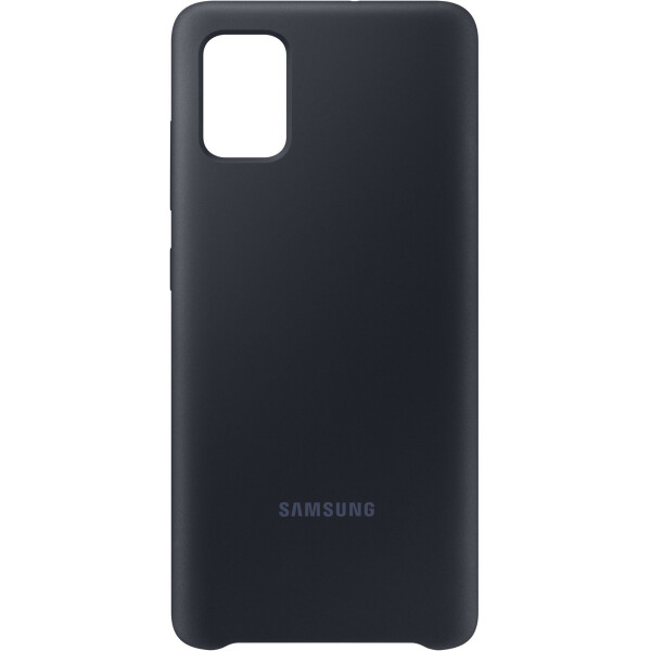 

Чехол Samsung Silicone Cover Black для A51 (EF-PA515TBEGRU)