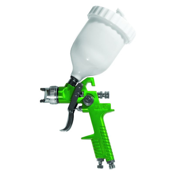 

Краскопульт Sigma HVLP 1.7 мм с верхним баком 600 мл Green (6812111)