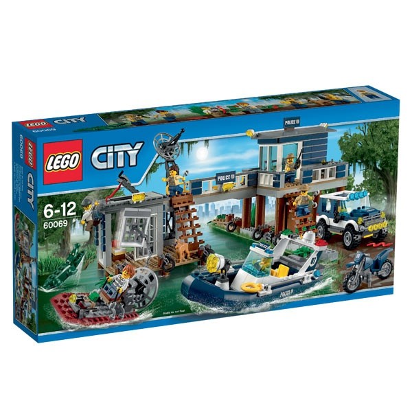 

LEGO City Участок болотной полиции (60069)