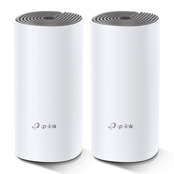

Mesh система TP-Link Deco E4 2-pack (AC1200, 2xFE WAN/LAN, MESH, 2 антенны, 2-pack)