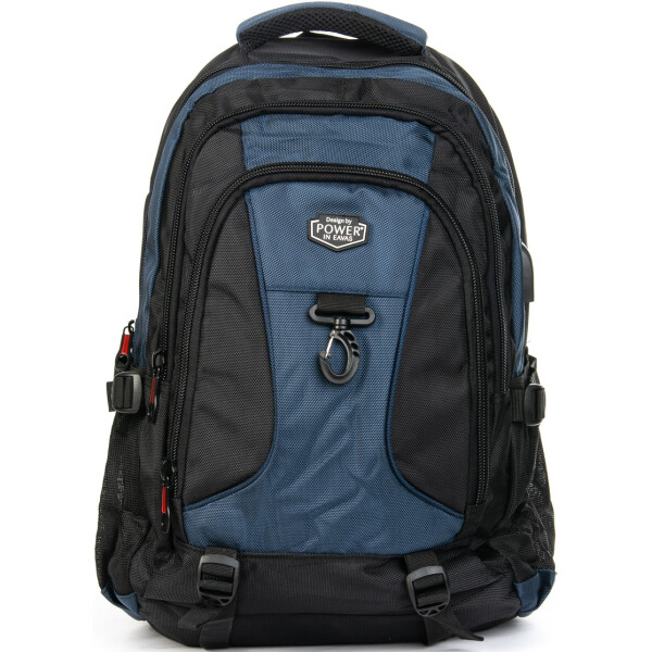 

Рюкзак для ноутбука с USB Power In Eavas 8211 black-blue