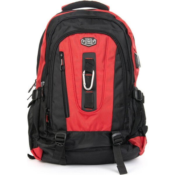 

Рюкзак для ноутбука с USB Power In Eavas 8215 red
