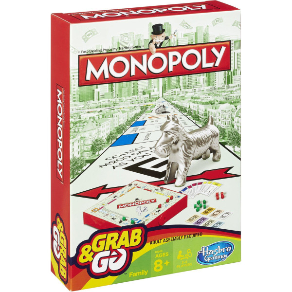 

HASBRO Дорожная игра Монополия (B1002)