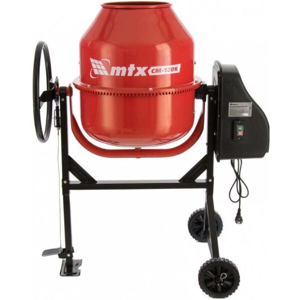 

Бетономешалка MTX СМ-120К, 120 л